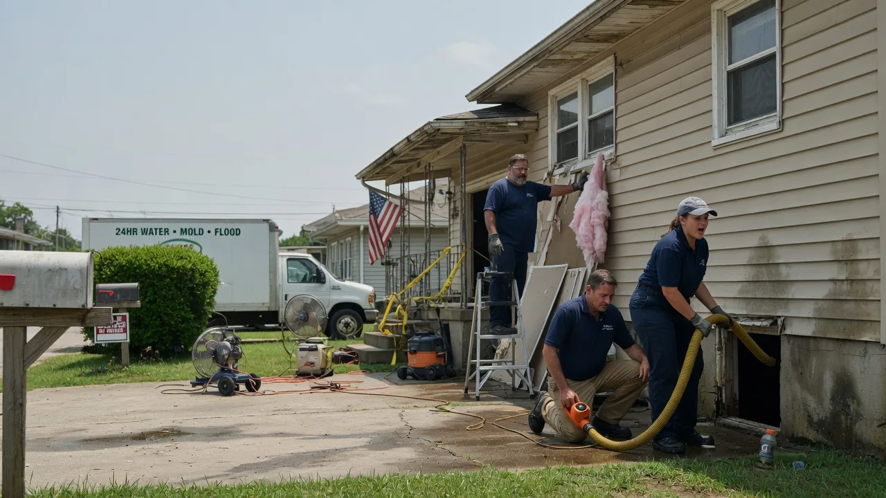 Water Damage Repair in Warsaw, KY near me